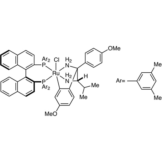 TCI R0138 1312713-89-5 (S)-RUCY(regR)-XylBINAP