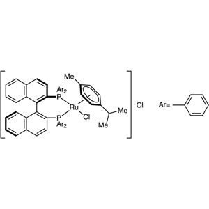 TCI R0146 145926-28-9 [RuCl(p-cymene)((R)-binap)]Cl