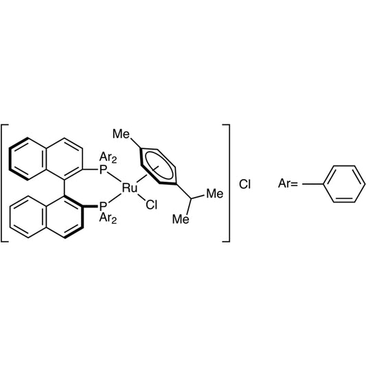 TCI R0147 130004-33-0 [RuCl(p-cymene)((S)-binap)]Cl