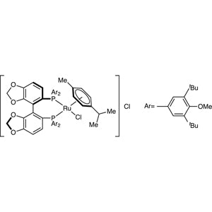 TCI R0158 944451-32-5 [RuCl(p-cymene)((R)-dtbm-segphos(regR))]Cl