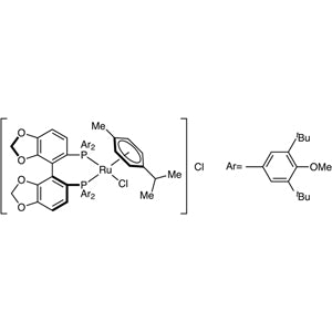 TCI R0159 944451-33-6 [RuCl(p-cymene)((S)-dtbm-segphos(regR))]Cl