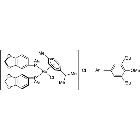 TCI R0159 944451-33-6 [RuCl(p-cymene)((S)-dtbm-segphos(regR))]Cl