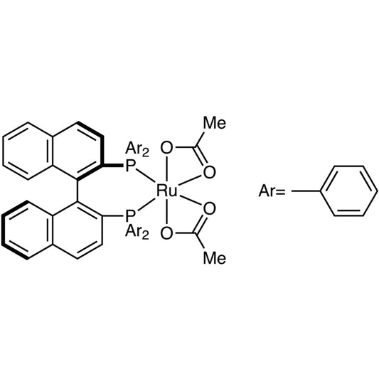 TCI R0166 325146-81-4 Ru(OAc)2[(R)-binap]