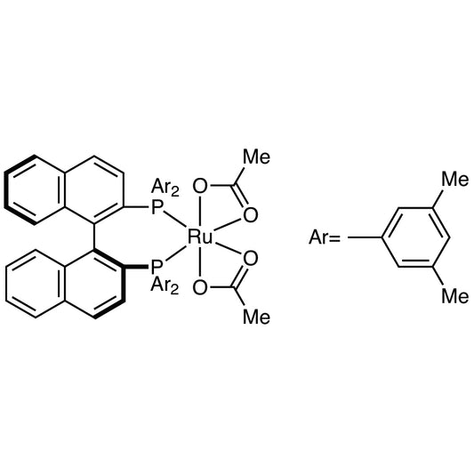 TCI R0171 374067-49-9 Ru(OAc)2[(S)-xylbinap]