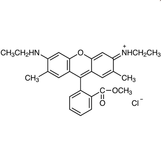 TCI R0187 3068-39-1 Rhodamine 590 Chloride
