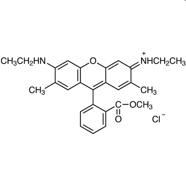 TCI R0187 3068-39-1 Rhodamine 590 Chloride