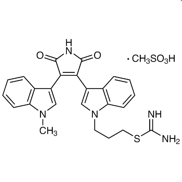 138489-18-6 Ro 31-8220 Mesylate - AMI Scientific