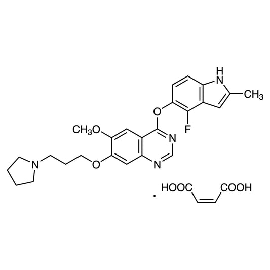 TCI R0277 857036-77-2 Cediranib Maleate