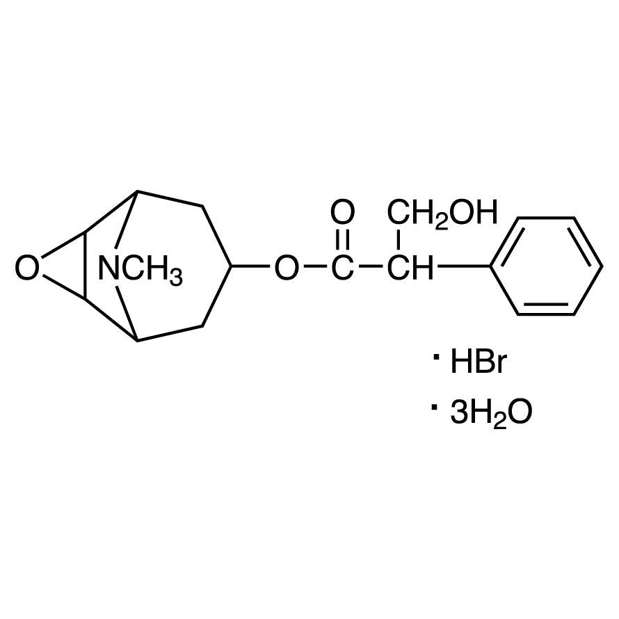 TCI S0021 6533-68-2 Scopolamine Hydrobromide Trihydrate