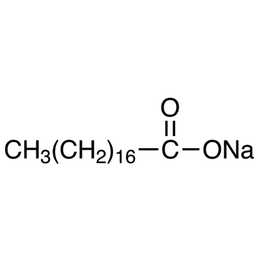TCI S0081 822-16-2 Sodium Stearate — struktur kimia