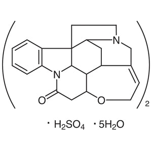 TCI S0094 60491-10-3 Strychnine Sulfate Pentahydrate