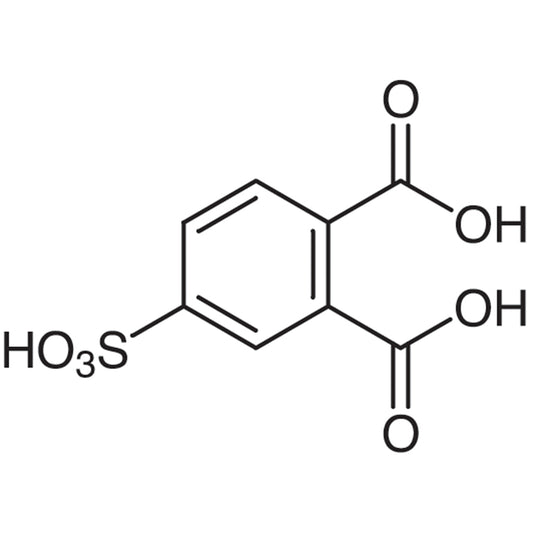 TCI S0136 89-08-7 4-Sulfophthalic Acid (contains 3-Sulfophthalic Acid) (ca 50% in Water)