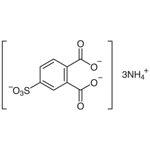 TCI S0315 22411-24-1 Triammonium 4-Sulfophthalate (mengandung 3-Sulfophthalate)
