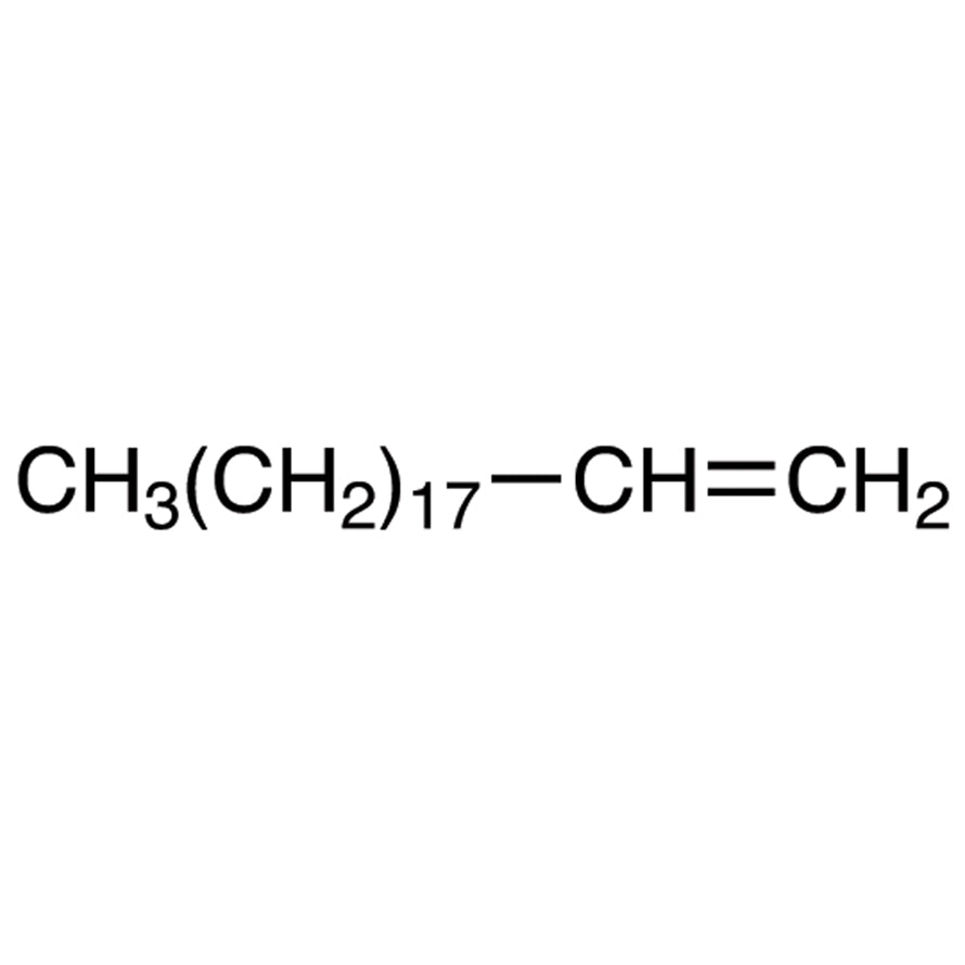 TCI S0350 3452-07-1 1-Eicosene [Standard Material for GC] — struktur kimia