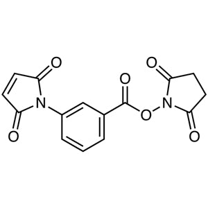 TCI S0398 58626-38-3 N-Succinimidyl 3-Maleimidobenzoate [Cross-linking Reagent]