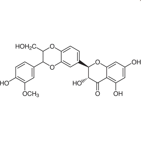 TCI S0508 36804-17-8 Silybin (mixture of Silybin A and Silybin B)