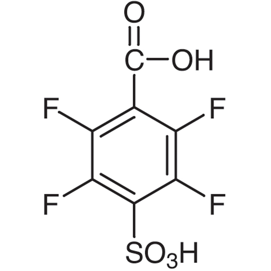 TCI S0510 125662-60-4 4-Sulfo-2,3,5,6-tetrafluorobenzoic Acid