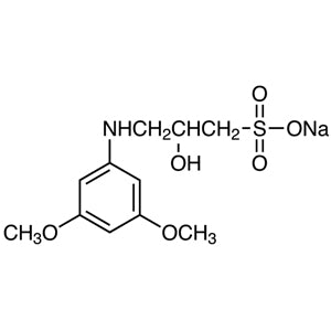 TCI S0827 82692-88-4 N-(2-Hydroxy-3-sulfopropyl)-3,5-dimetoksianilin Garam Natrium [untuk Riset Biokimia]