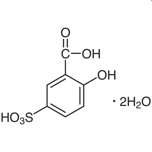 TCI S0830 5965-83-3 5-Sulfosalicylic Acid Dihydrate [for Biochemical Research]
