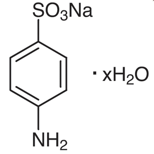 TCI S0832 123333-70-0 Sodium Sulfanilate Hydrate [for Biochemical Research]
