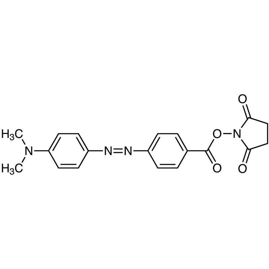 TCI S0857 146998-31-4 N-Succinimidyl 4-[4-(Dimethylamino)phenylazo]benzoate