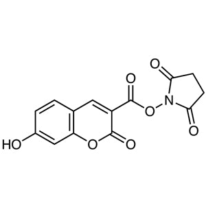 134471-24-2 N-Succinimidyl 7-Hydroxycoumarin-3-carboxylate - AMI Scientific
