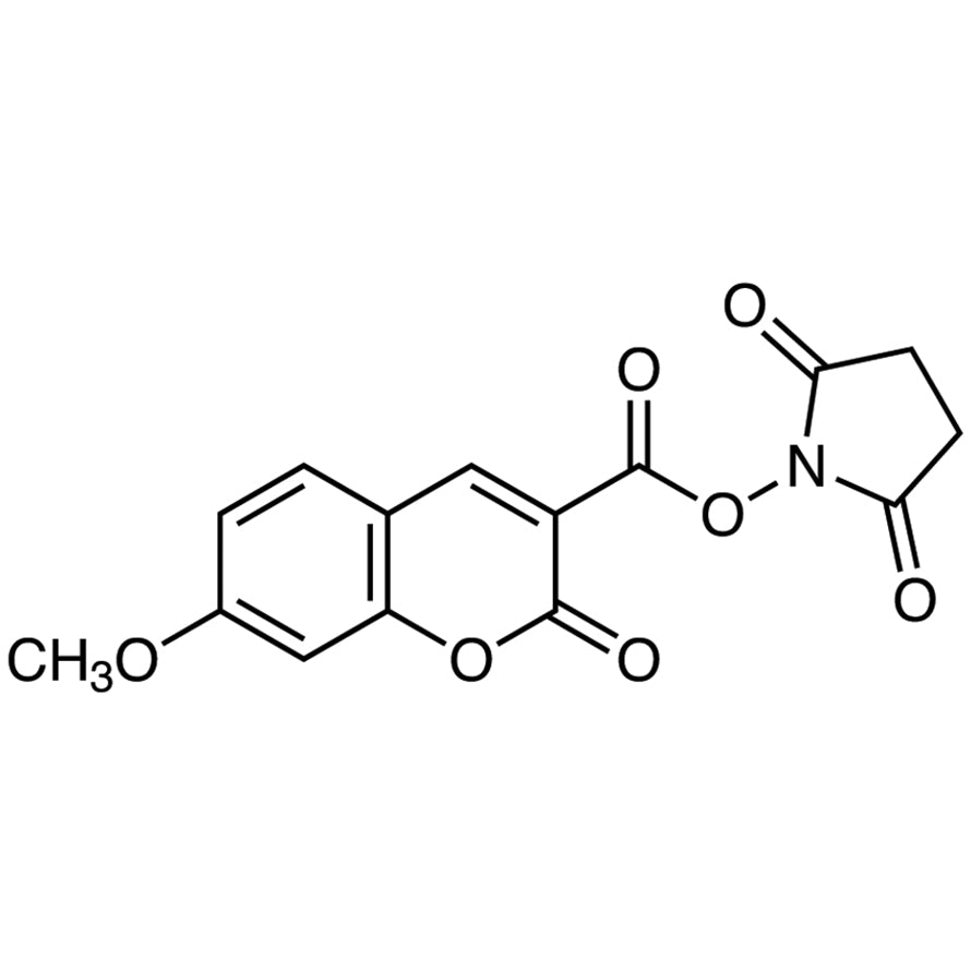 TCI S0867 150321-92-9 N-Succinimidyl 7-Methoxycoumarin-3-carboxylate