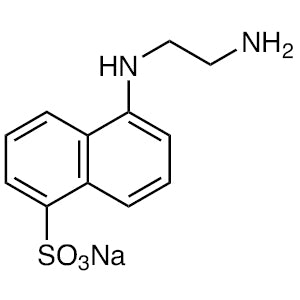 TCI S0891 100900-07-0 Sodium 5-(2-Aminoethylamino)-1-naphthalenesulfonate