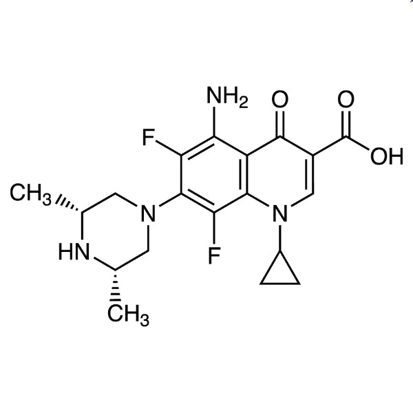 TCI S0896 110871-86-8 Sparfloxacin
