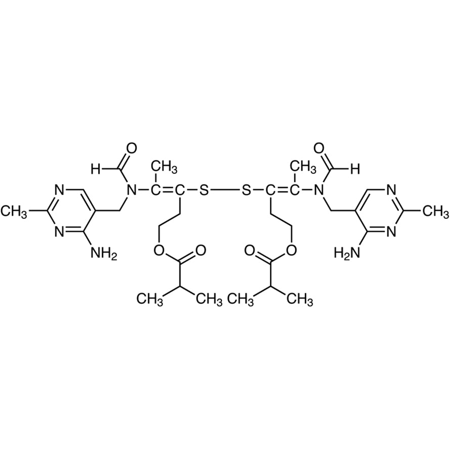 TCI S0964 3286-46-2 Sulbutiamine