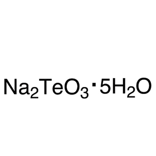 TCI S0965 22451-06-5 Sodium Tellurite Pentahydrate — struktur kimia