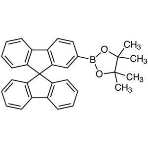 TCI S0980 884336-44-1 2-(9,9'-Spirobi[fluoren]-7-yl)-4,4,5,5-tetramethyl-1,3,2-dioxaborolane