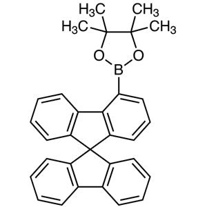 TCI S0994 1161009-89-7 2-(9,9'-Spirobi[fluoren]-4-yl)-4,4,5,5-tetramethyl-1,3,2-dioxaborolane