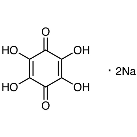 TCI T0122 1887-02-1 Tetrahydroxy-1,4-benzoquinone Disodium Salt