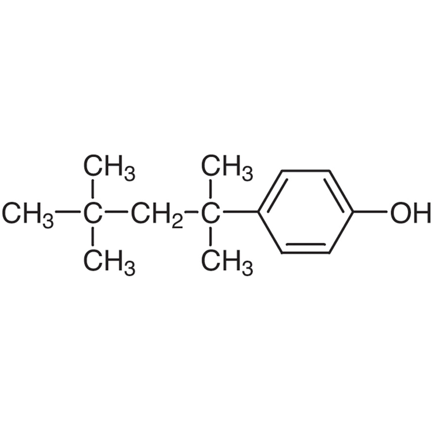 TCI T0144 140-66-9 4-(1,1,3,3-Tetramethylbutyl)phenol