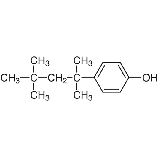 TCI T0144 140-66-9 4-(1,1,3,3-Tetramethylbutyl)phenol