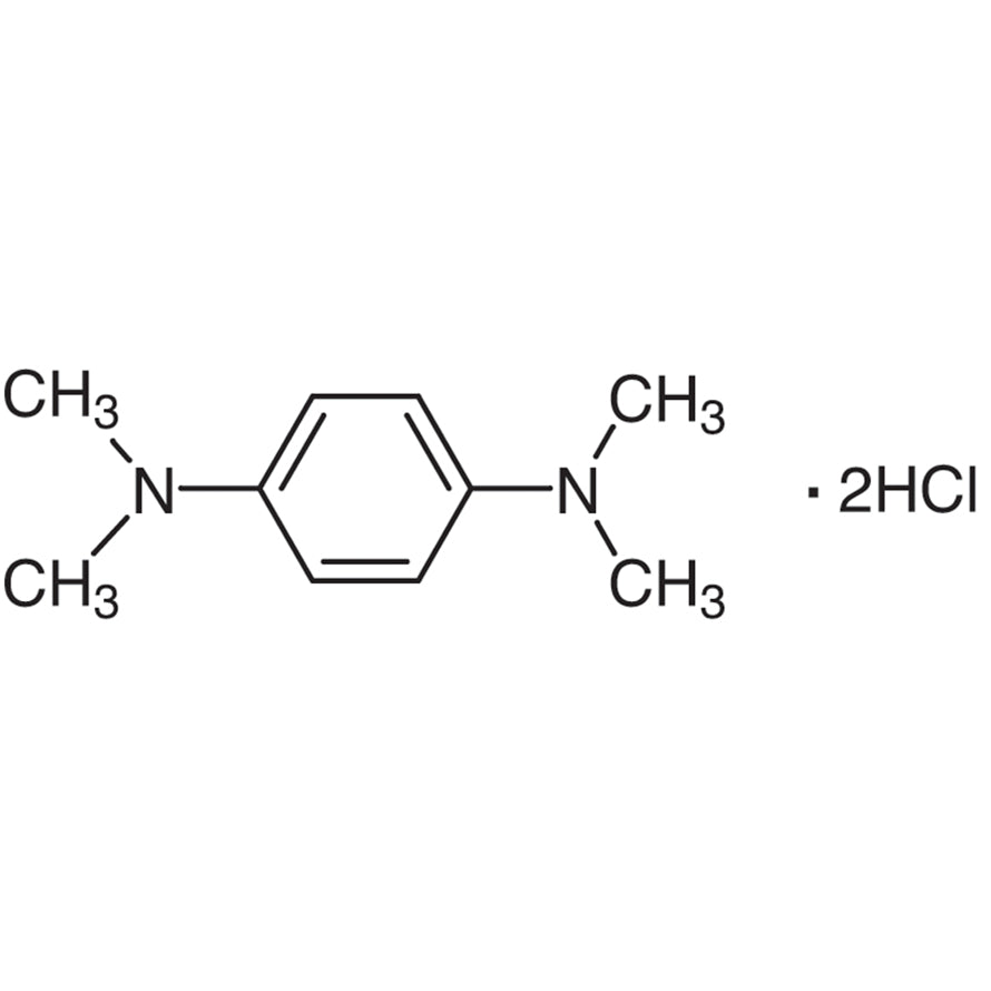 TCI T0151 637-01-4 N,N,N',N'-Tetramethyl-1,4-phenylenediamine Dihydrochloride