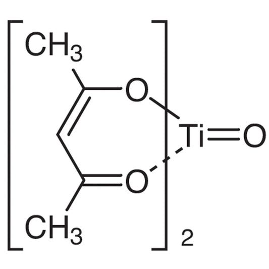 TCI T0249 14024-64-7 Bis(2,4-pentanedionato)titanium(IV) Oxide