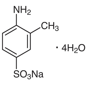 TCI T0304 63450-43-1 o-Toluidine-4-sulfonic Acid Sodium Salt Tetrahydrate