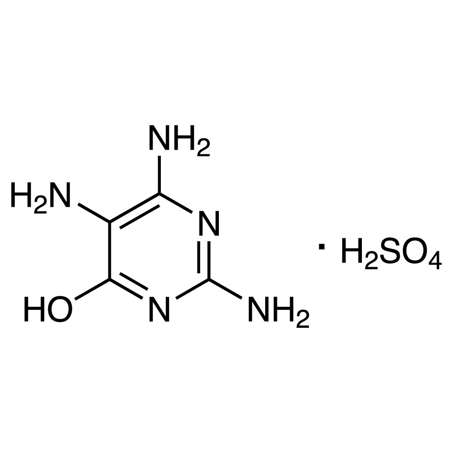 TCI T0335 35011-47-3 2,4,5-Triamino-6-hydroxypyrimidine Sulfate