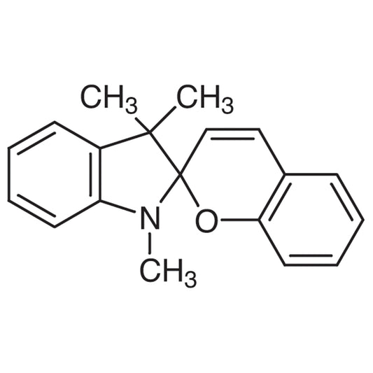 TCI T0344 1485-92-3 1,3,3-Trimethylindolinobenzopyrylospiran