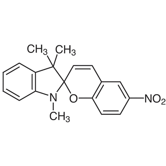 1498-88-0 1,3,3-Trimethylindolino-6'-nitrobenzopyrylospiran - AMI Scientific