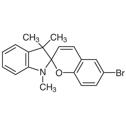 16650-14-9 1,3,3-Trimethylindolino-6'-bromobenzopyrylospiran - AMI Scientific