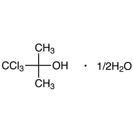 TCI T0386 6001-64-5 1,1,1-Trichloro-2-methyl-2-propanol Hemihydrate