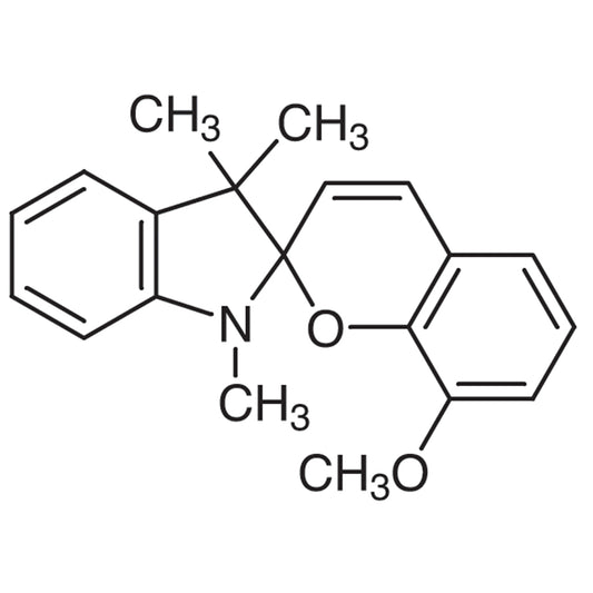 13433-31-3 1,3,3-Trimethylindolino-8'-methoxybenzopyrylospiran - AMI Scientific