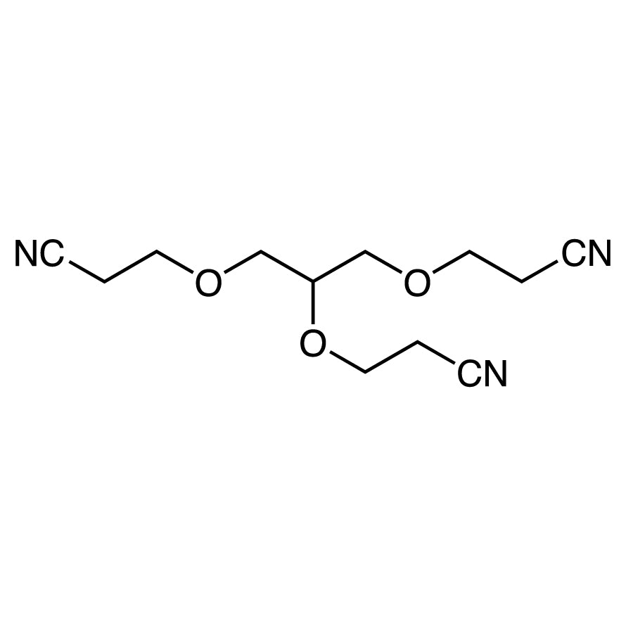 TCI T0525 2465-93-2 1,2,3-Tris(2-cyanoethoxy)propane