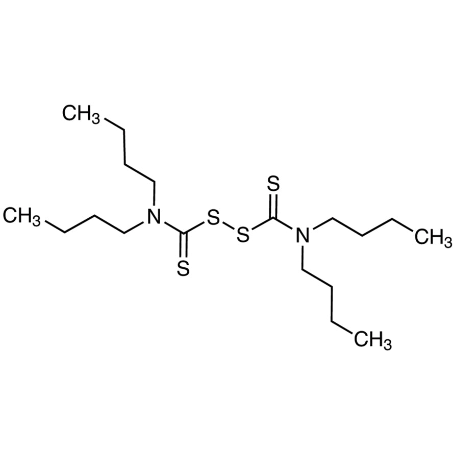 TCI T0635 1634-02-2 Tetrabutylthiuram Disulfide