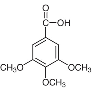 TCI T0705 118-41-2 Asam 3,4,5-Trimetoksibenzoat