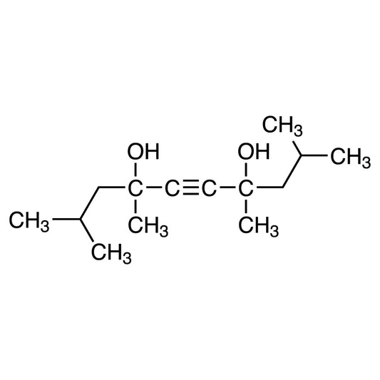 TCI T0724 126-86-3 2,4,7,9-Tetramethyl-5-decyne-4,7-diol (DL- and meso- mixture)