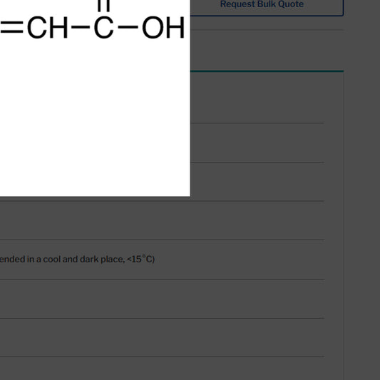 TCI T0759 6969-16-0 2-Tridecenoic Acid